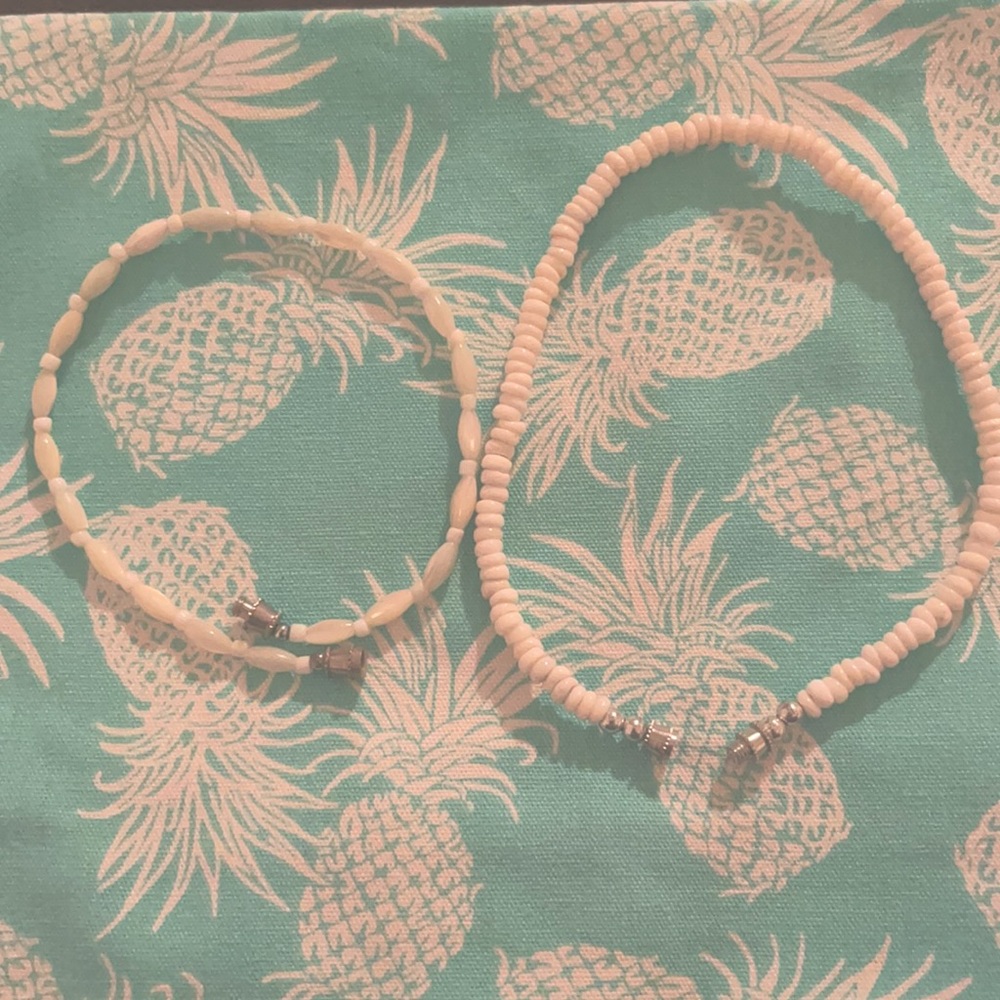 real shell anklets
